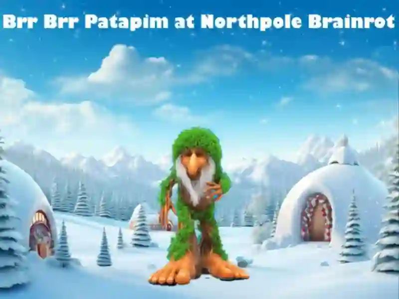 Spel BRR BRR Patapim by Northpole Brainrot aanlyn