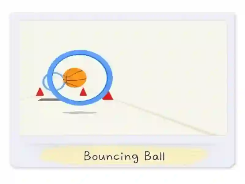 Spel Bouncingball aanlyn