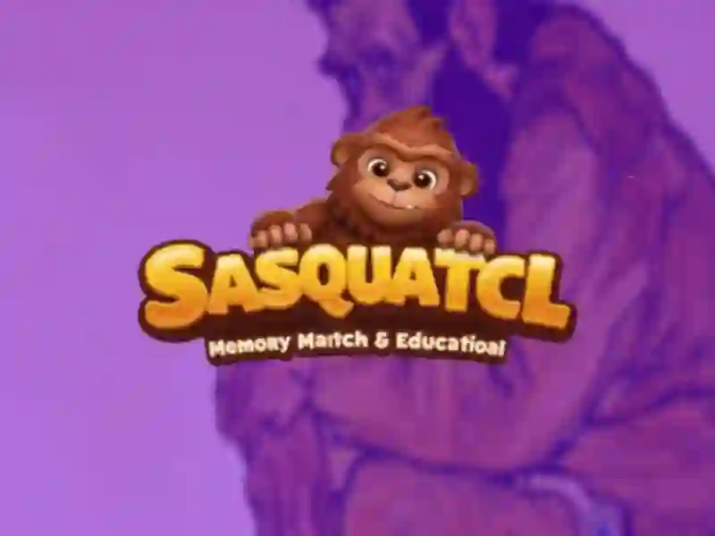 Spel Sasquatch Memory Match & Opvoedkundig aanlyn