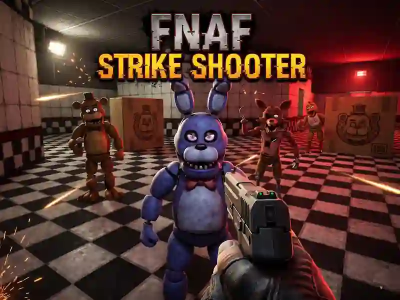 Spel FNAF Strike Shooter aanlyn