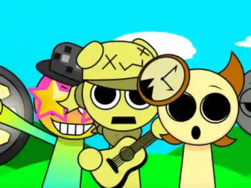 Spel SPRUNKI ALL BONUS aanlyn