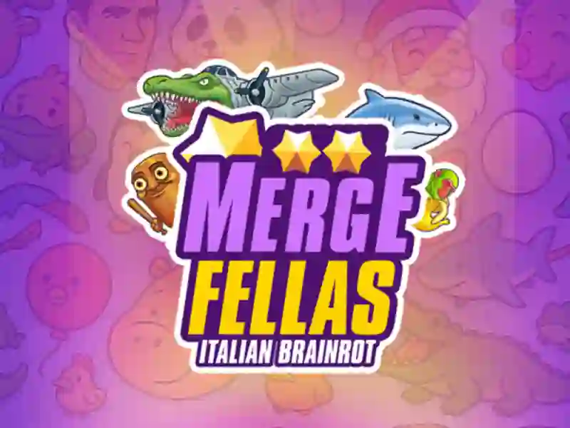 Spel Merge fellas Italiaanse breinrot aanlyn