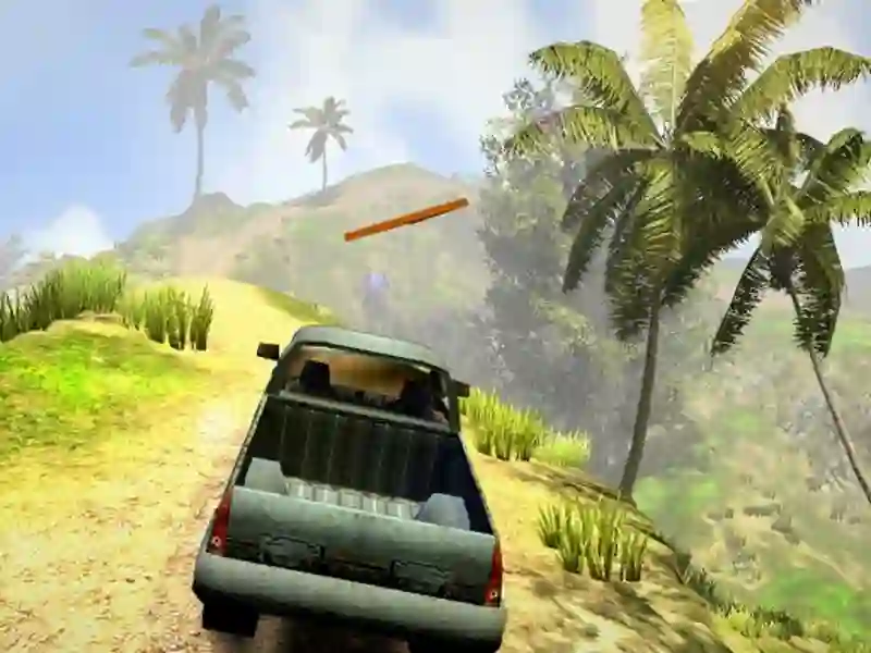 Spel Offroad Jeep Hills Driving aanlyn
