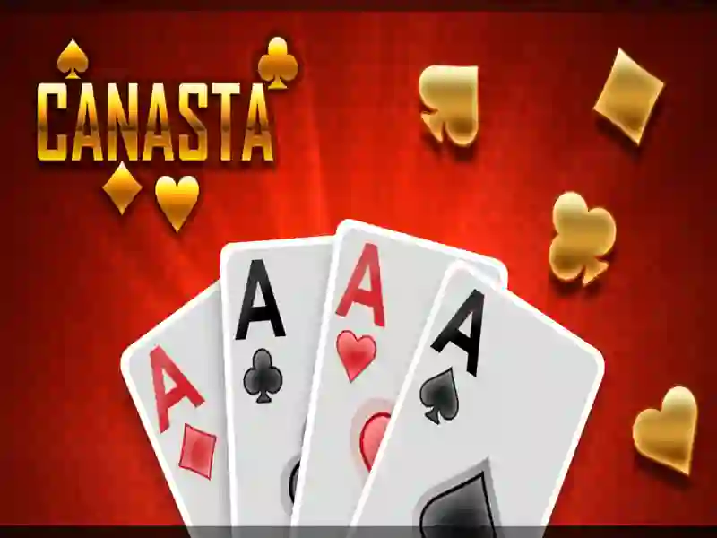 Spel Canasta aanlyn