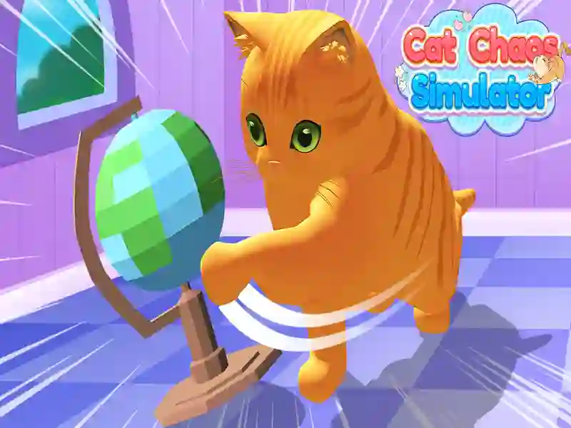 Spel Cat Chaos Simulator aanlyn Spel Cat Chaos Simulator aanlyn