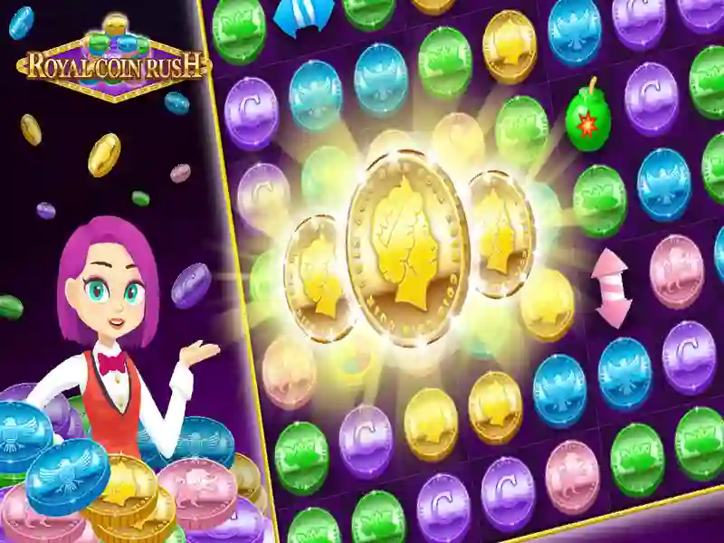 Spel Royal Coin Rush aanlyn