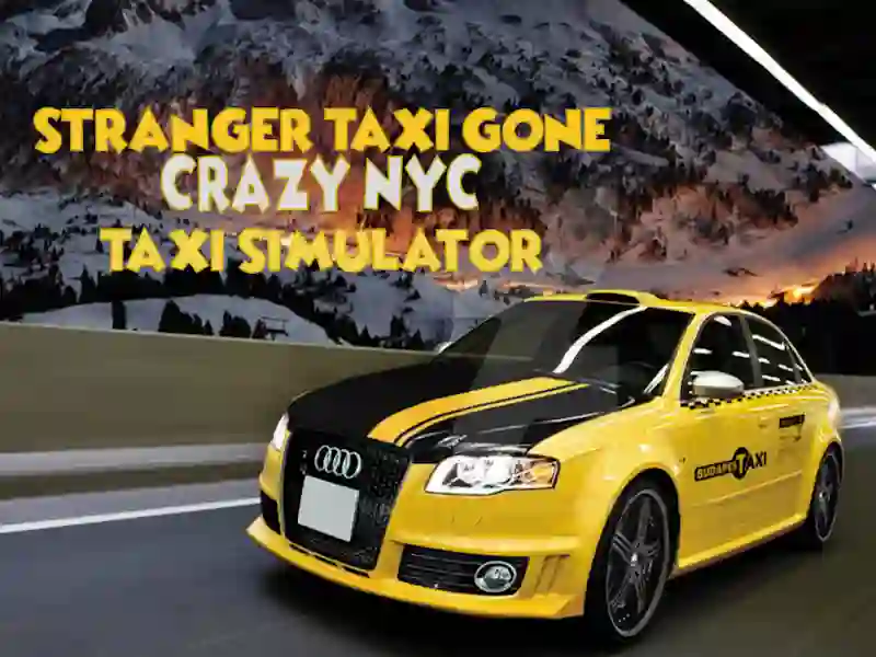 Spel Stranger Taxi Gone Crazy NYC Taxi Simulator aanlyn