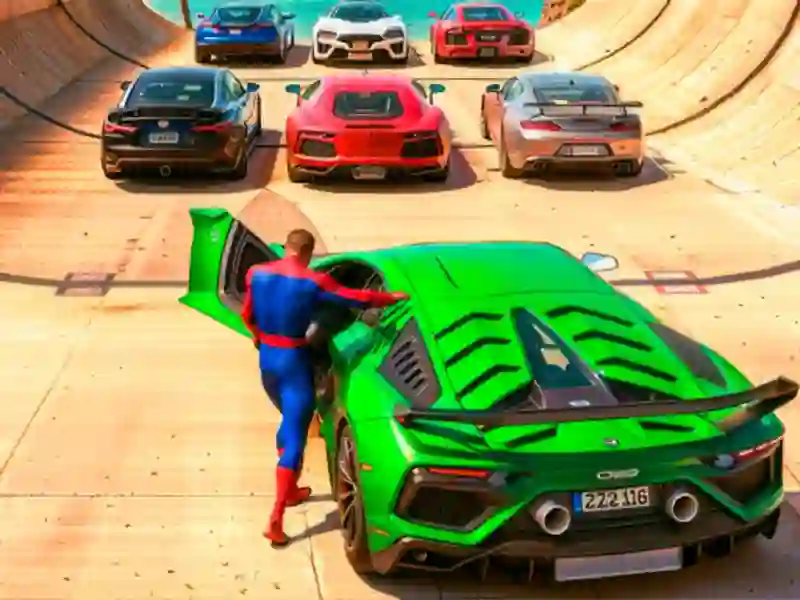 Spel Mega lamba-oprit aanlyn