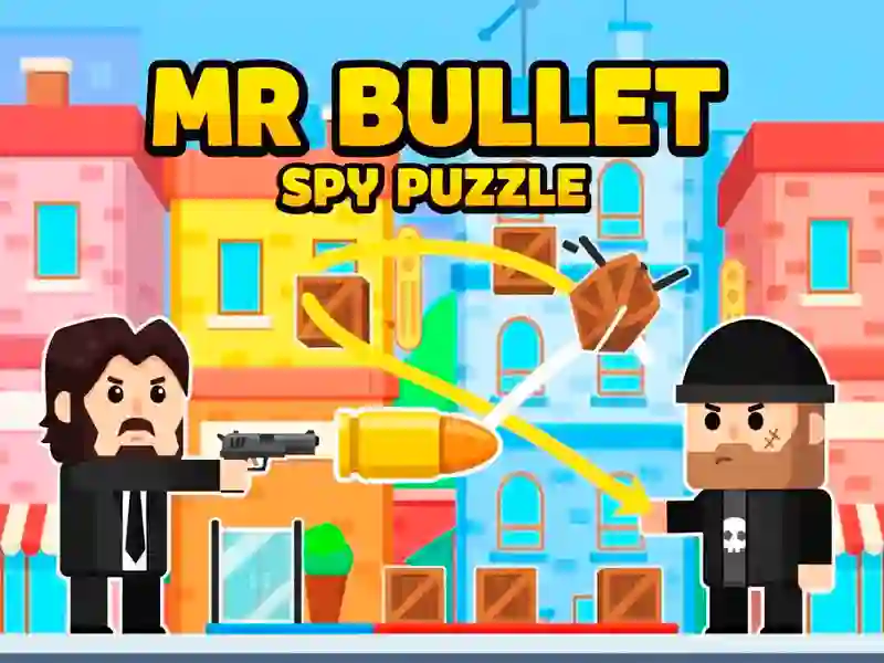 Spel Mr Bullet — Spioenraaisel aanlyn