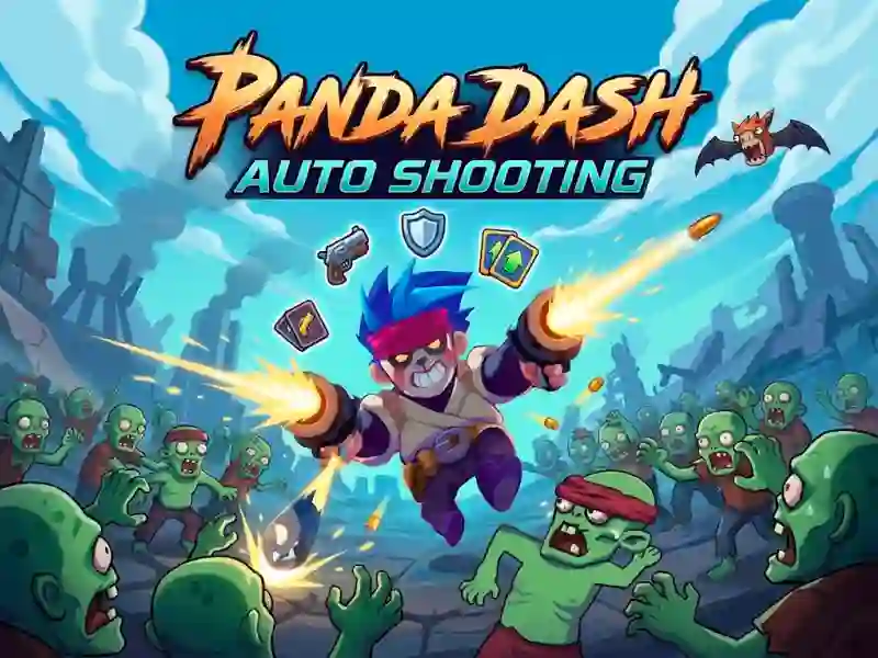 Spel Panda Dash Auto Shooting aanlyn