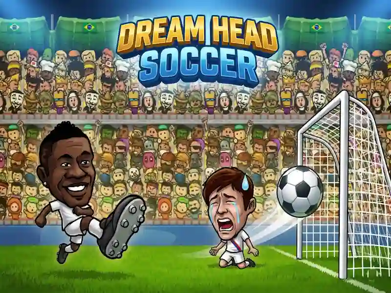 Spel Dream Head Soccer aanlyn