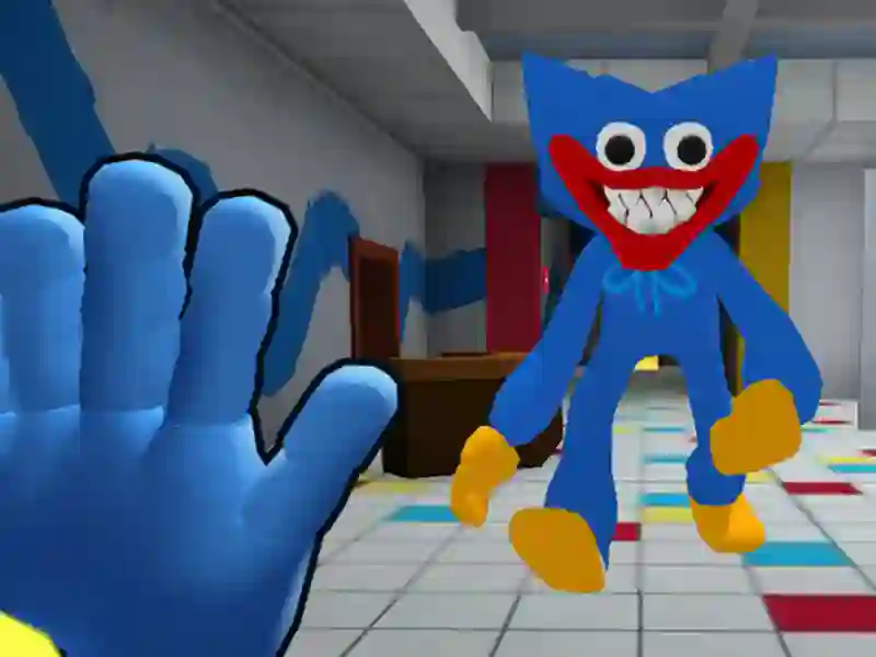 Spel Poopy ontsnap uit die gevangenis aanlyn