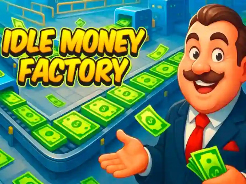 Spel Idle Money Factory aanlyn