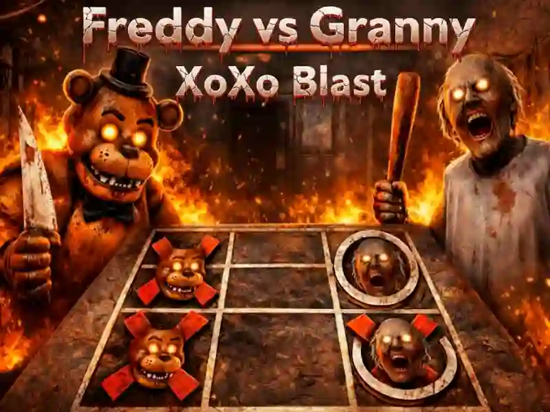 Spel Freddy vs Ouma XoXo Blast aanlyn