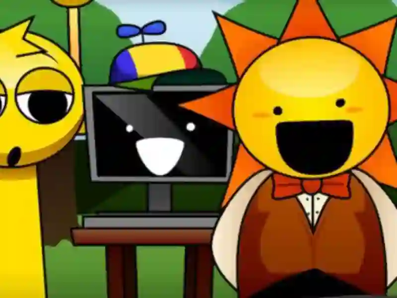 Spel Sprunki Strunklers aanlyn