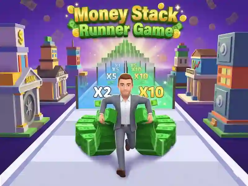 Spel Money Stack Runner Game aanlyn