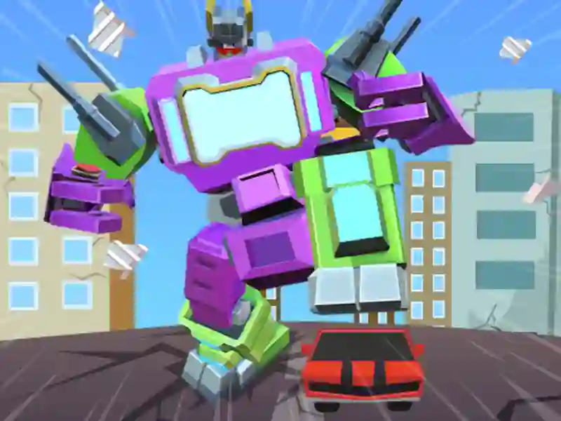 Spel Super Robot Chogokin aanlyn