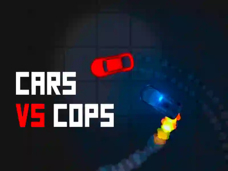 Spel Motor vs Cops aanlyn