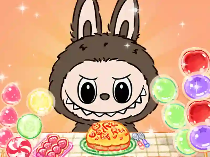 Spel Labubu pop mukbang asmr onblokkeer aanlyn