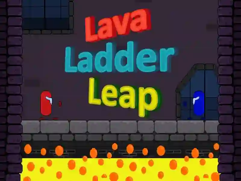 Spel Lava Ladder Leap aanlyn