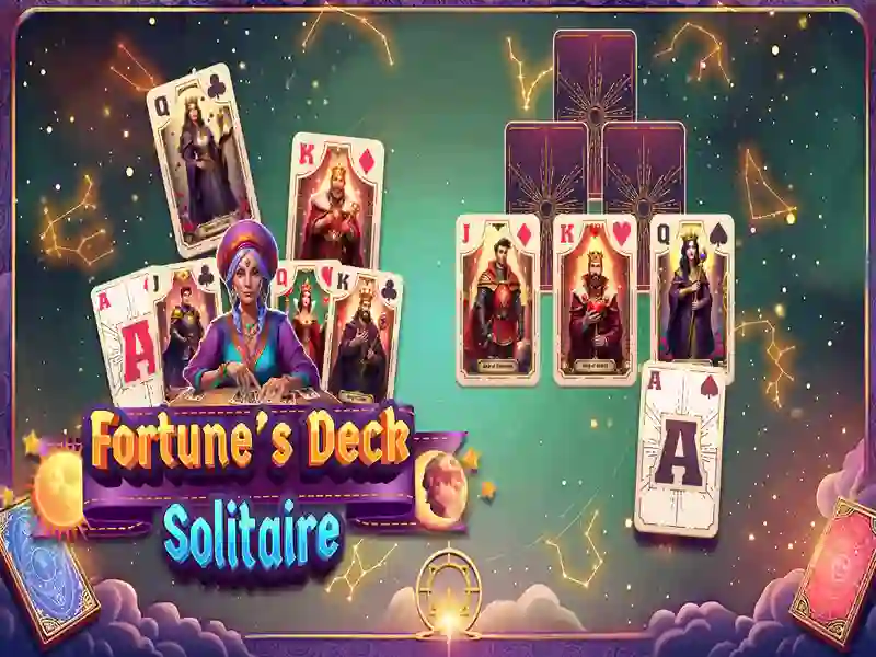 Spel Fortune se dek solitaire aanlyn
