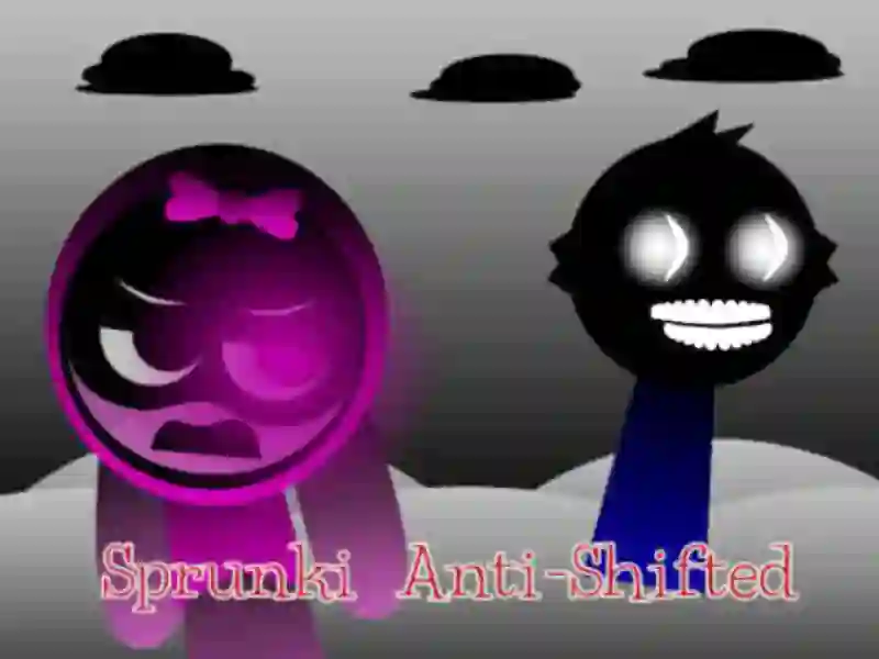 Spel Sprunki Anti-Shifted aanlyn