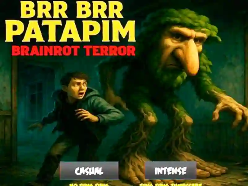 Spel BRR BRR PATAPIM Brainrot Terror aanlyn