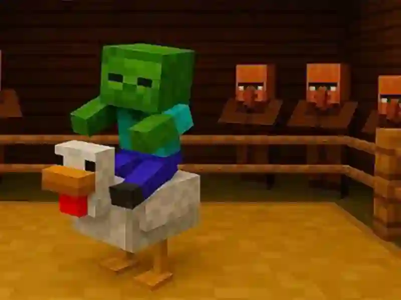 Spel Hoenderjokkie verborge lava hoender aanlyn