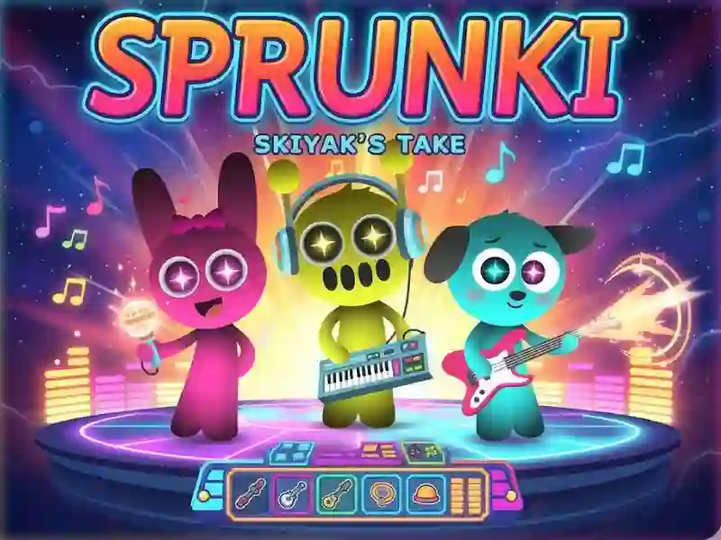 Spel Sprunki Shifted: Skiyak's Take aanlyn