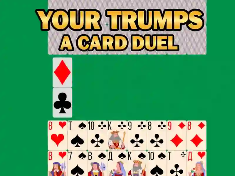 Spel Jou Trumps A Card Duel aanlyn