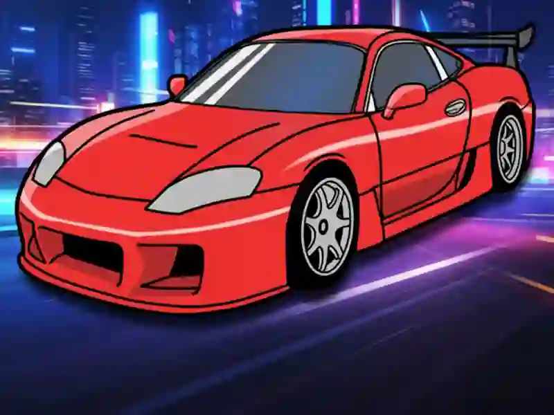 Spel Maklike prentjie-inkleurspeletjie aanlyn