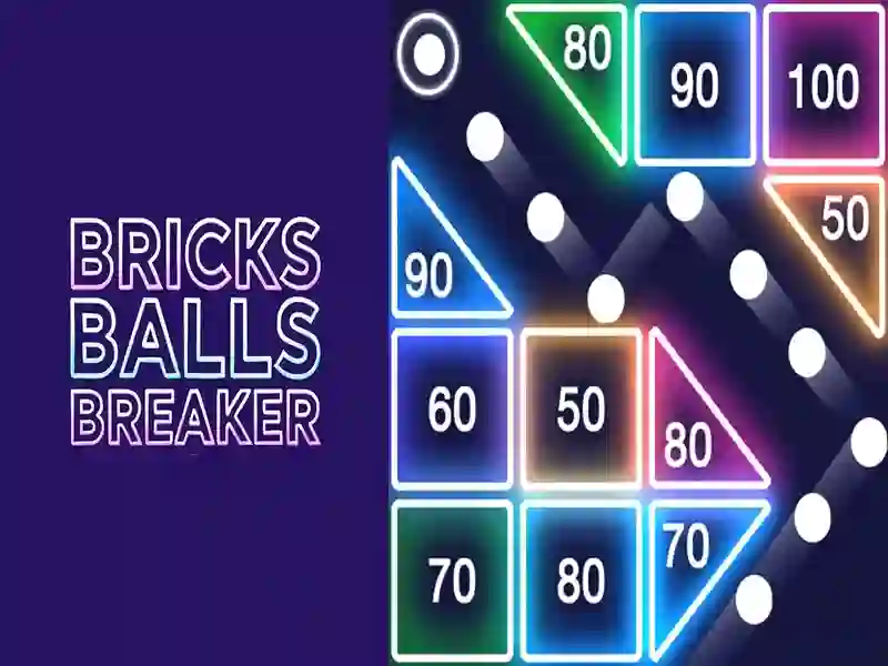 Spel Bricks Balls Breaker aanlyn