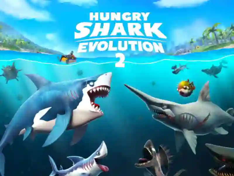 Spel Hungry Shark Evolution 2 aanlyn