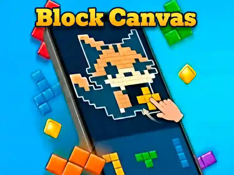 Spel Block Canvas aanlyn