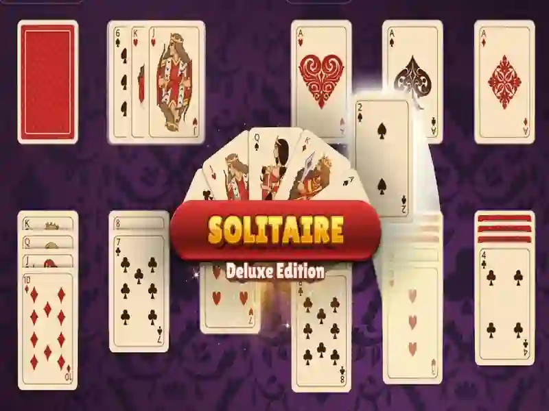 Spel Solitaire Deluxe Edition aanlyn