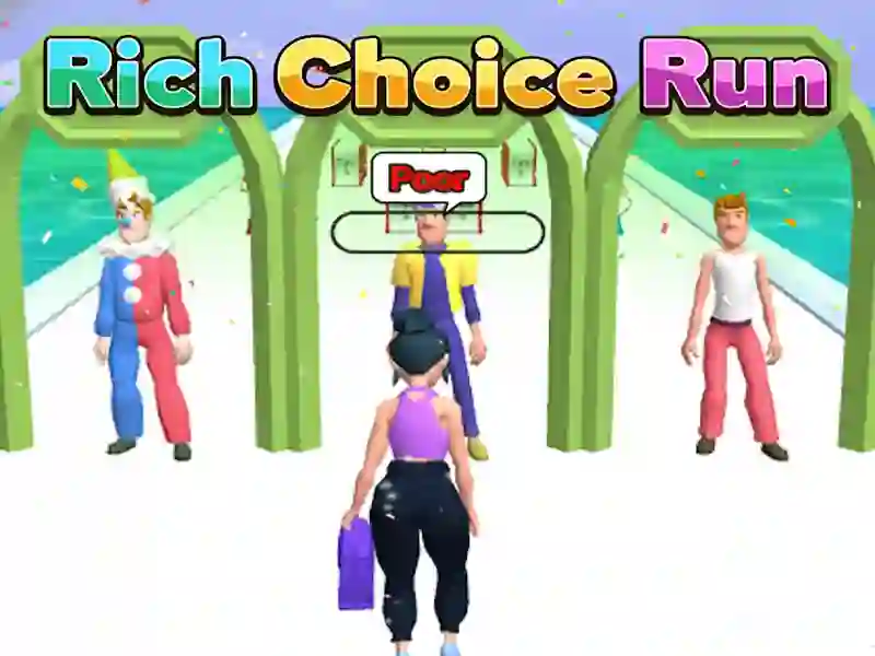 Spel Rich Choice Run aanlyn