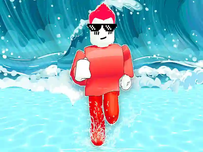 Spel Tsunami Race aanlyn