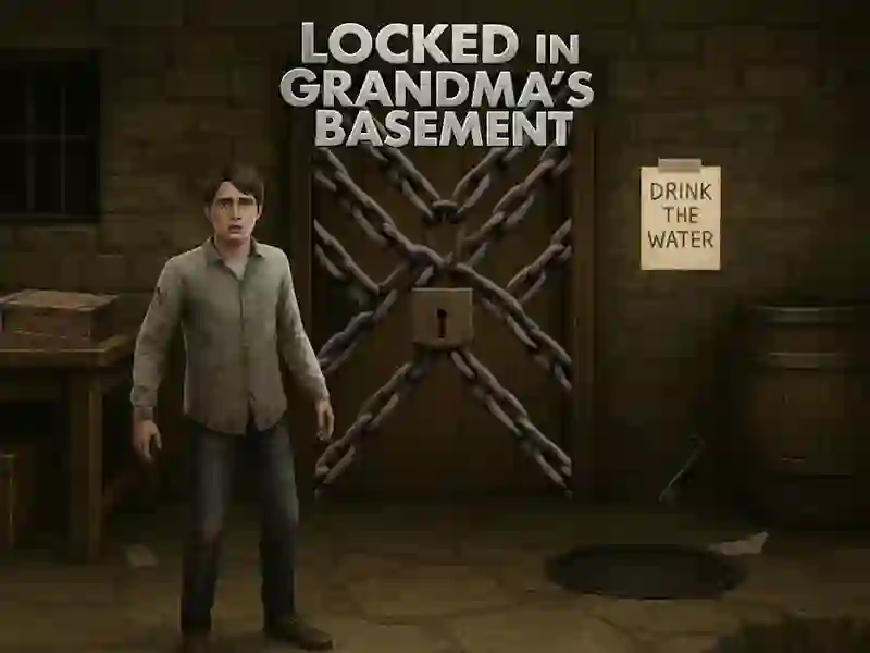 Spel Toegesluit In Ouma se Kelder aanlyn