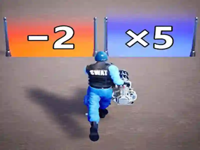 Spel Soldaat Run Evolution aanlyn