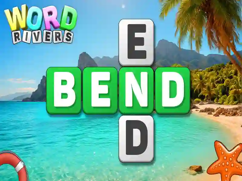 Spel Woordriviere aanlyn