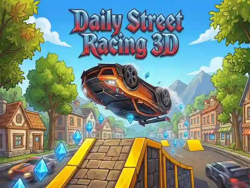 Spel Daaglikse Street Racing 3D aanlyn