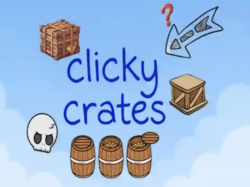 Spel Clicky kratte aanlyn