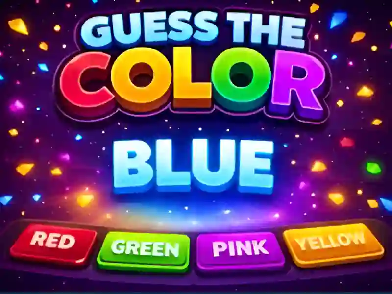 Spel Guess the Color aanlyn