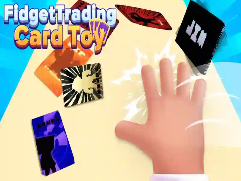 Spel Fidget Trading Card Toy aanlyn