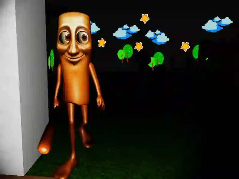 Spel Thung Thung Sahur Playgrounds Escape aanlyn