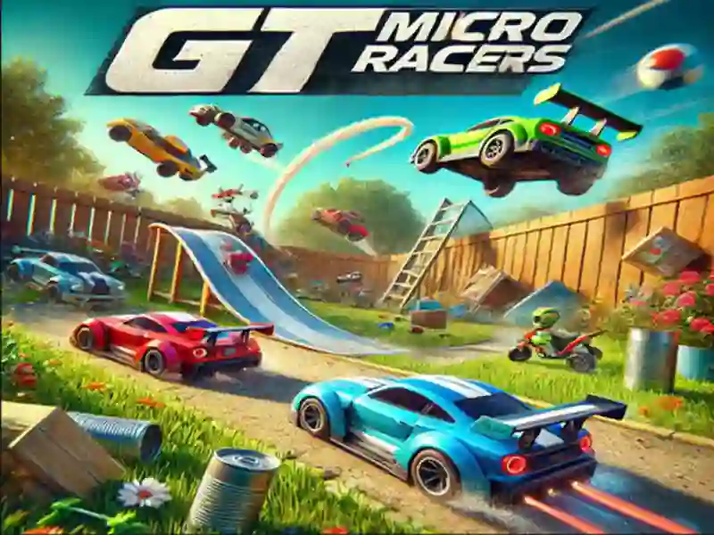 Spel GT Micro Racers aanlyn Spel GT Micro Racers aanlyn
