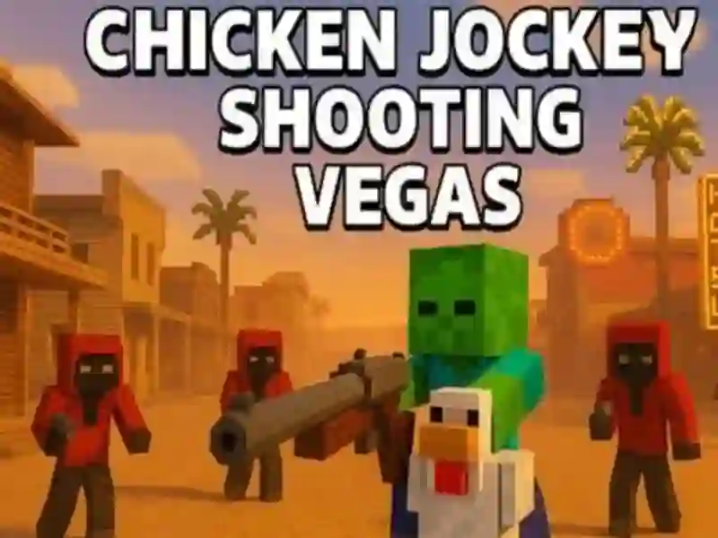 Spel Hoenderjokkie skiet Vegas aanlyn Spel Hoenderjokkie skiet Vegas aanlyn