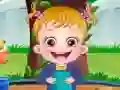 Spel Baby Hazel: Higiëne Versorging aanlyn