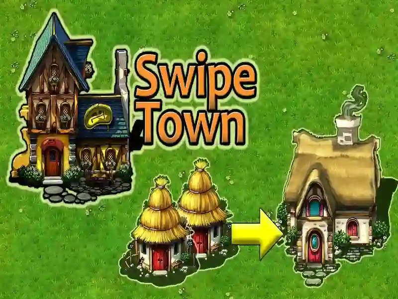 Spel Swipe Town aanlyn