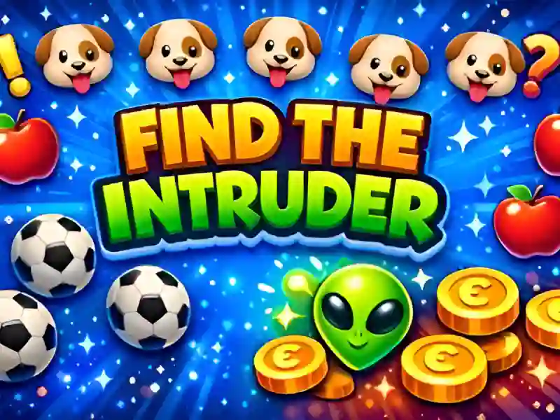 Spel Vind die indringer aanlyn